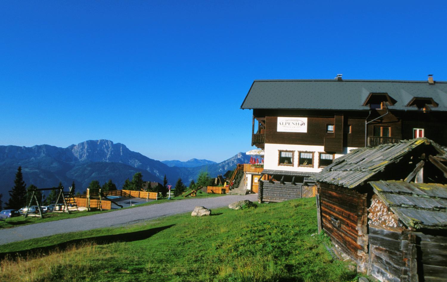 Sattleggers Alpenhof & Feriensternwarte Hotel Greifenburg Exterior foto